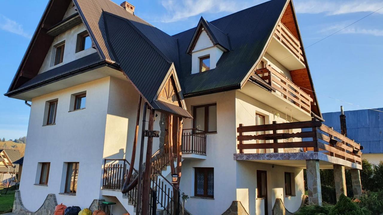 Zakoporoniec Apartman Poronin Kültér fotó