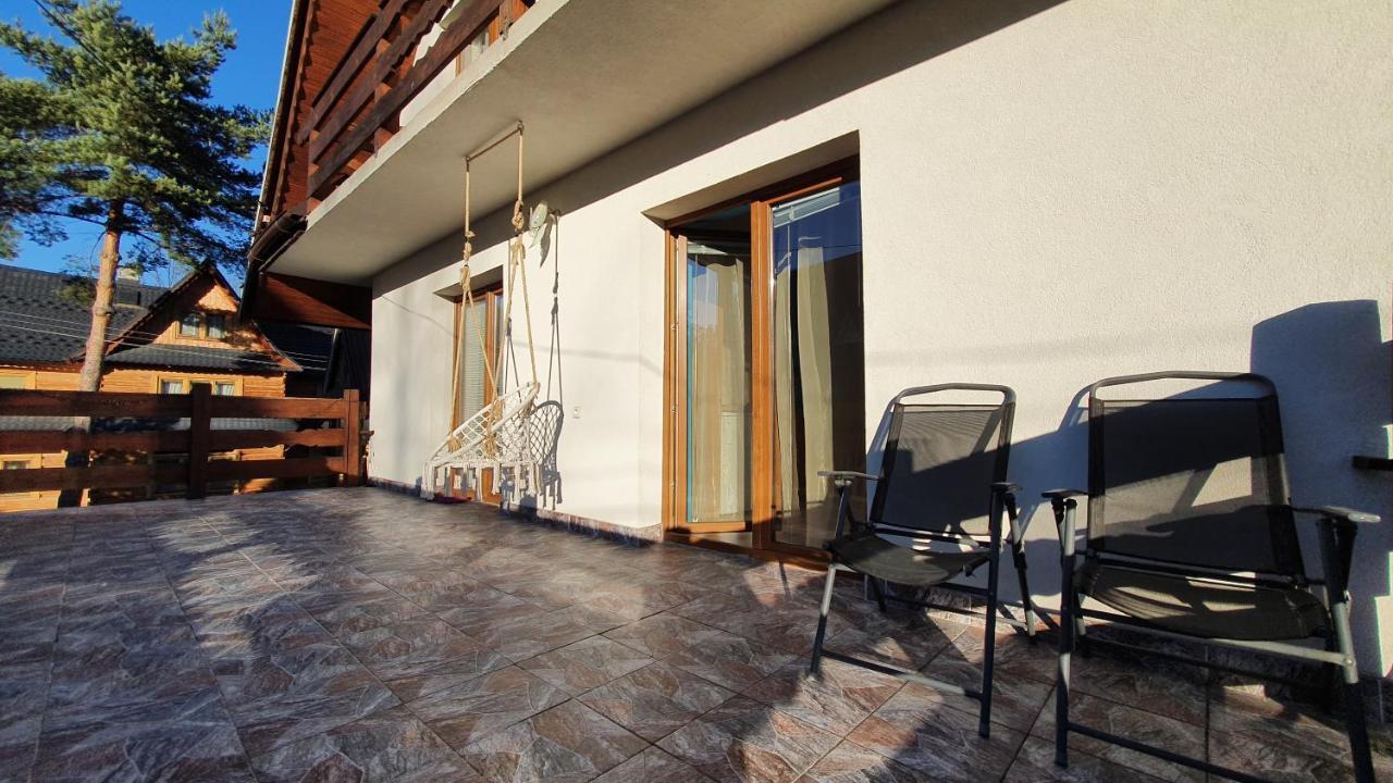 Zakoporoniec Apartman Poronin Kültér fotó